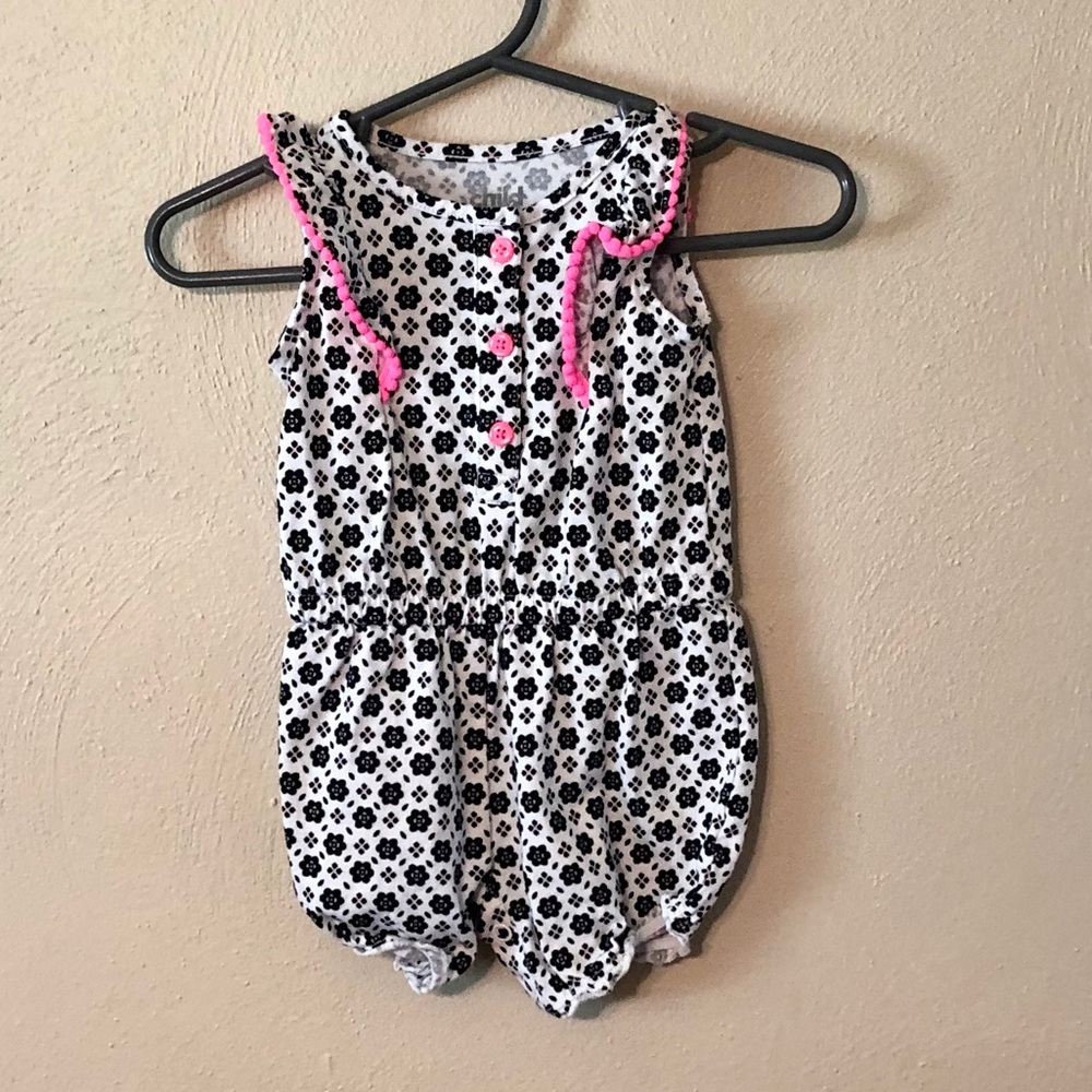 Baby Girl Romper